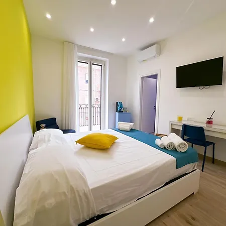Al Mare Dai Nonni Quarto em Acomodações Particulares Margherita Di Savoia