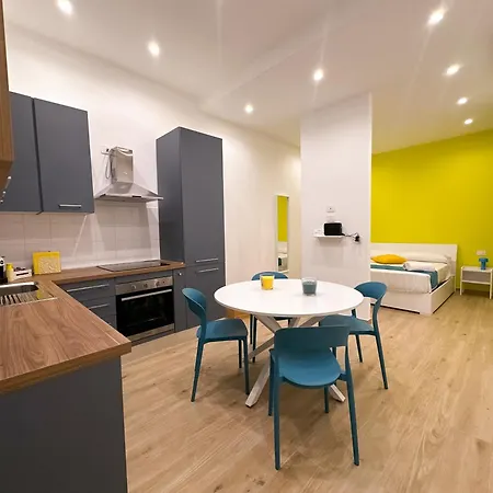 Quarto em Acomodações Particulares Al Mare Dai Nonni Margherita Di Savoia